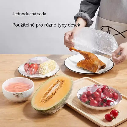 ⏳【Speciální nabídka posledního dne: sleva 50 %】✨500 opakovaně použitelných a flexibilních plastových fólií bezpečných pro potraviny