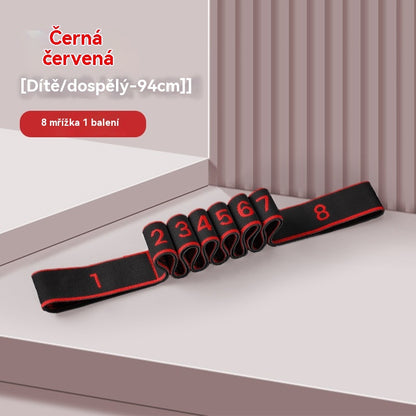 🦵👍【Kupte 1 a získejte 1 zdarma】😍 Odporová guma pro budování svalů, protahování nohou a elastická guma pro osoby středního a staršího věku.