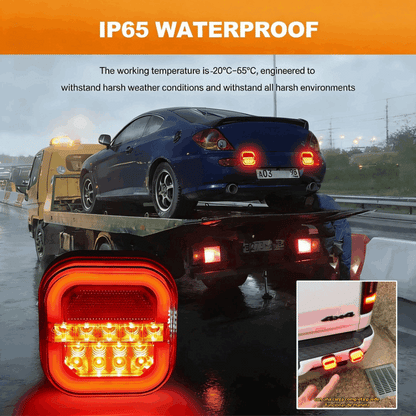 🚦【Univerzální 12V/24V】🚦 LED světla pro tažení aut