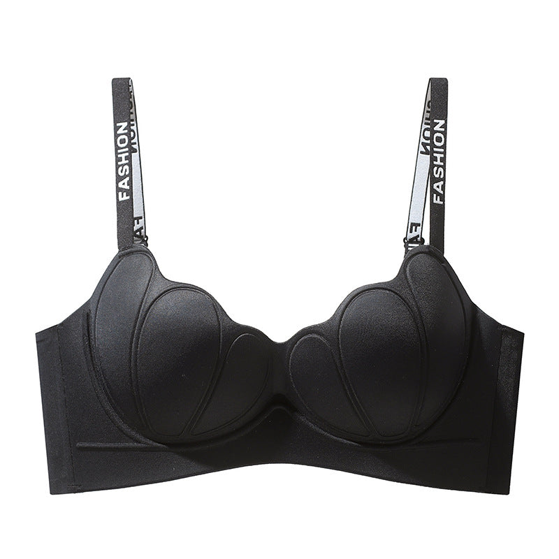 😍【Zestaw 3 sztuk】Biustonosz damski jednoczęściowy bez fiszbin❤️【40-85 kg】-4012713