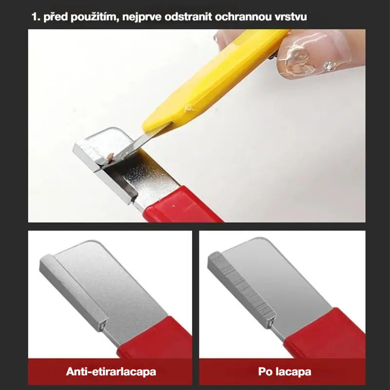 ⭐🔪💥50% sleva💥【Balení 10 kusů】 Přenosné venkovní brousky na nůžky a nože