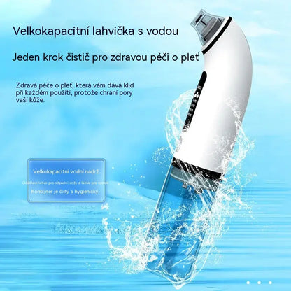 💧 Vakuový čistič póru a černých teček s vodním oběhem a hydratací