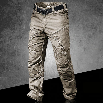 👉 Cargo Spodnie dla mężczyzn Wojskowy  Pants