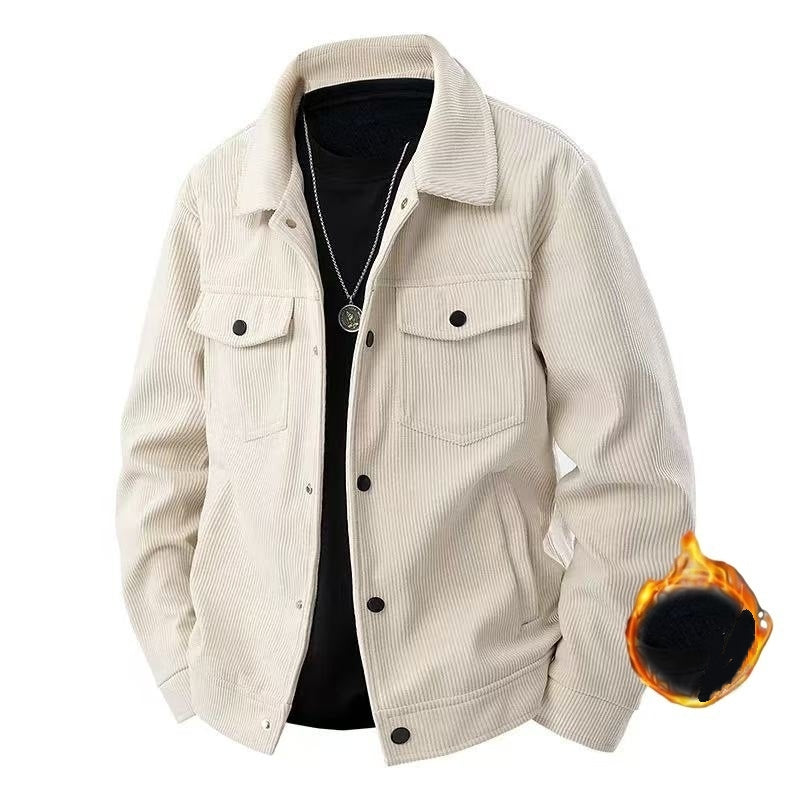 🔥【M-4XL】Nowa zimowa męska kurtka casual – luźny fason, ciepła i wygodna-4207184