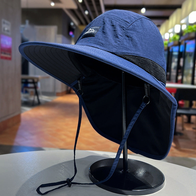 🔥✨🔥✨【Αγοράστε 1 και πάρτε 1 δωρεάν】Δύο για €22】🧢Unisex Πτυσσόμενο Καπέλο Bucket για Αντηλιακή Προστασία