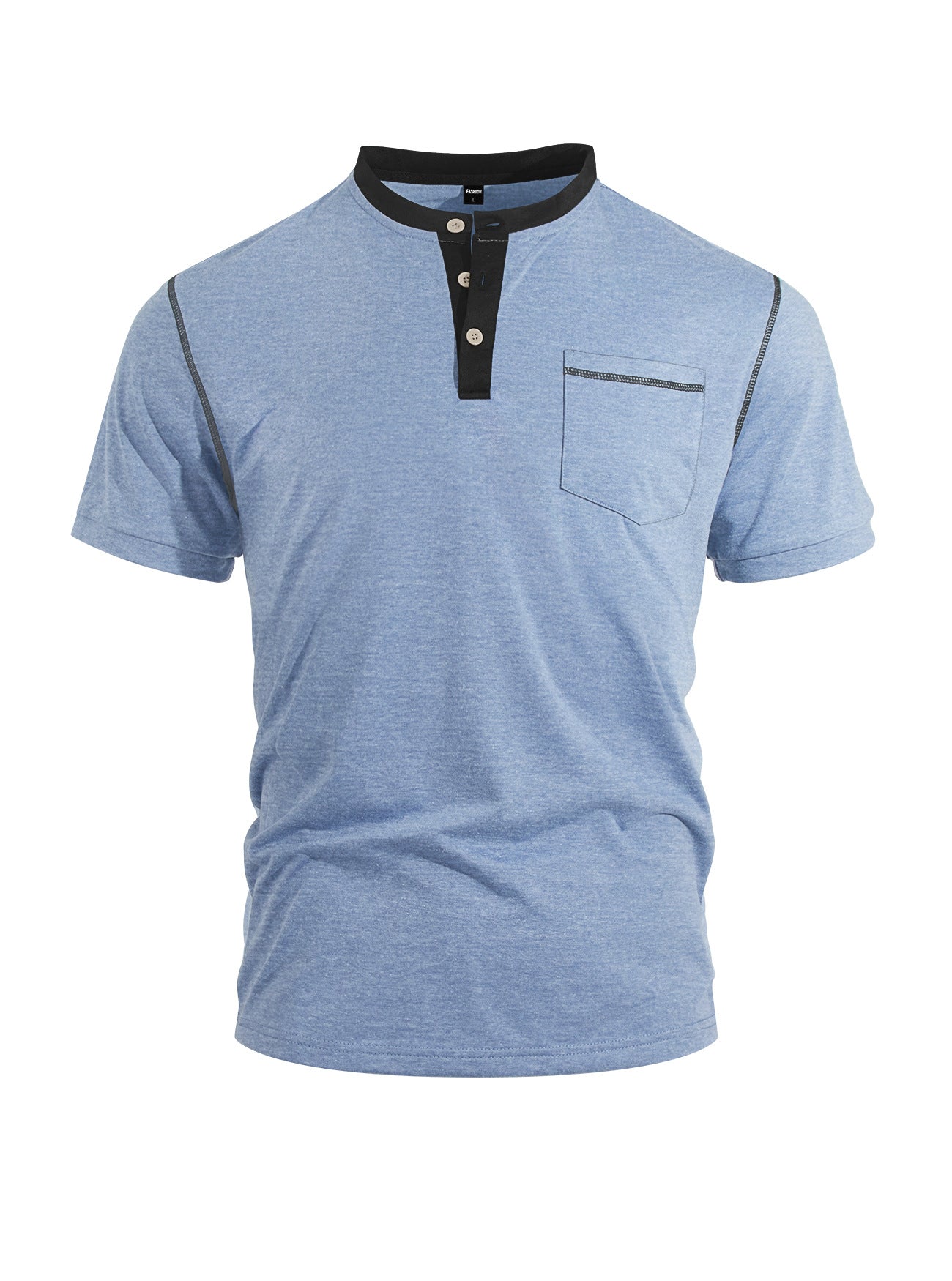 【S-3XL】Pánské letní polo tričko s barevnými bloky