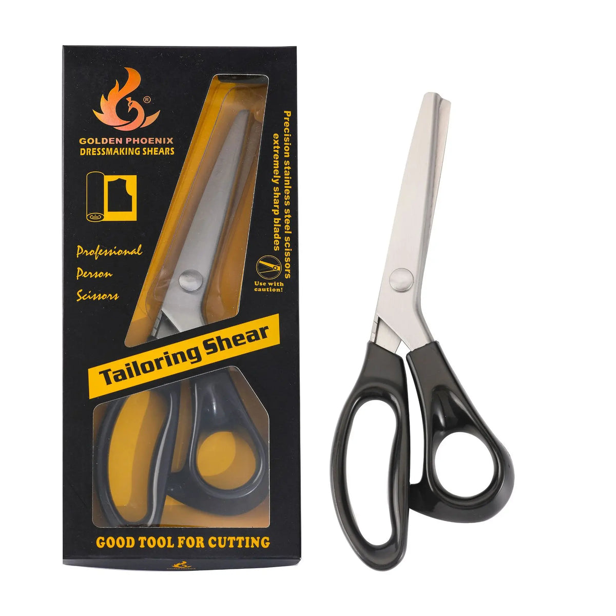 ✨✂️Profesionalne nazobčane škarje za šivanje, ustvarjanje in splošna domača opravila