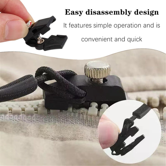 🛒 【Zestaw 20 sztuk】Uniwersalne narzędzie do naprawy zamków błyskawicznych 4204789