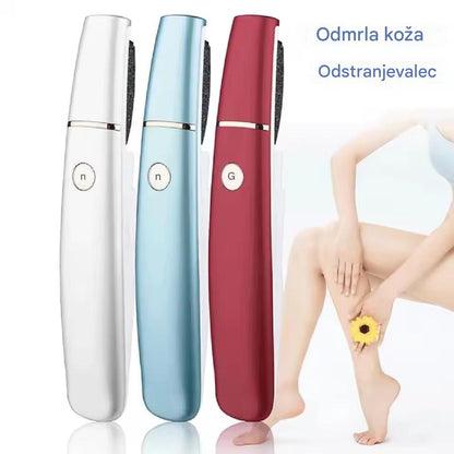 🦶🛁✨🔥Kupite 1, dobite 2 gratis🔥Novo električno kolo za odstranjevanje odmrle kože s pet, električno kolo za pedikuro