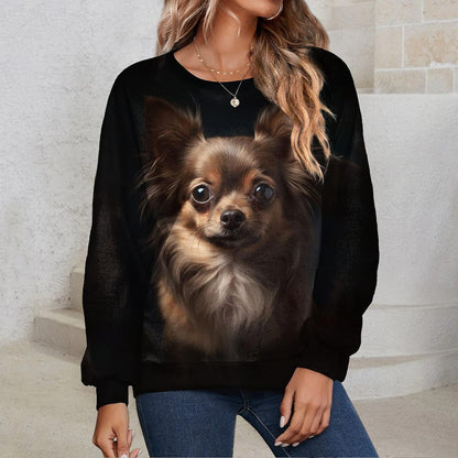 🔥【S-6XL】🐶Urocza bluza z kapturem z głową zwierzęcia dla kobiet 4158917