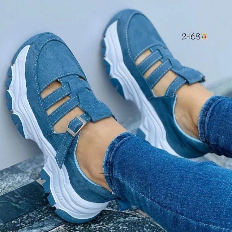 👡【36-43】2024 Nowe rzymskie sandały damskie.-3683363