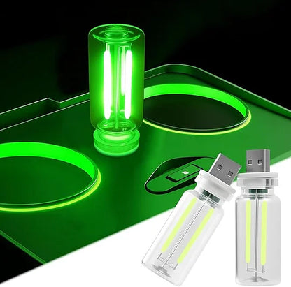 【50% ZNIŻKI!】【Kup 1, a 2 dostaniesz gratis】Lampka nocna do samochodu z USB-4194224