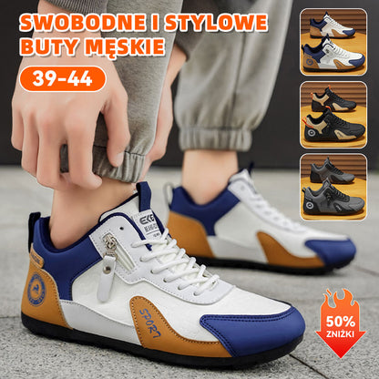 👞🔥【39-44】Nowe męskie sportowe wsuwane i codzienne kapcie-4239003