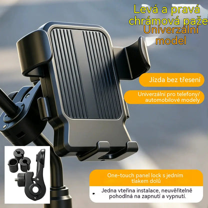 🚴📱  Držák telefonu na motorku s bezpečným úchopem