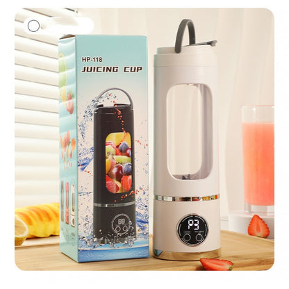 ✨🍹 Bezdrátový přenosný mixér 🔥 Bezdrátový přenosný design