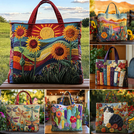 ✨👜Torba z nadrukiem kwiatowym (szer. 43 cm, wys. 40 cm) 4251020