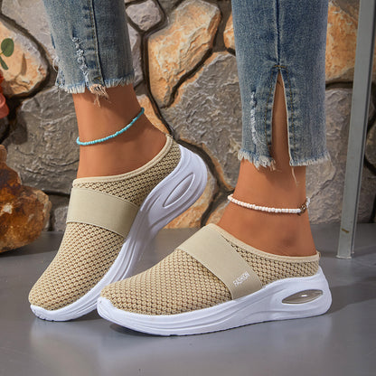 【36-41】Prodyšné nazouvací boty | Lehké, pohodlné a elegantní