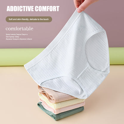 [7 artículos] 50% de descuento: Ropa interior impermeable y antibacteriana de talle alto
