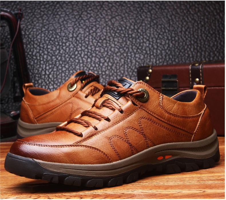 🔥👞Najprodavanije 40% popusta - nove modne muške kožne cipele za ranu jesen 2026., izuzetno udobno iskustvo-H-4218675