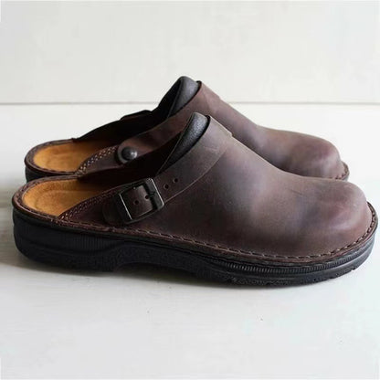✨【38-48】😎 Ανδρικές casual παντόφλες με μαλακή σόλα. Κομψά και άνετα καλοκαιρινά παπούτσια 👣