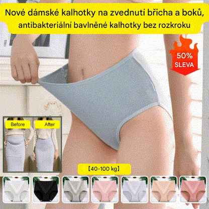 🔥【Kup 8, odbierz 8 gratis】🔥WYPRZEDAŻ OSTATNIEGO DNIA 49% ZNIŻKI🔥Damska higroskopijna bielizna antybakteryjna z wysokim stanem-4098373