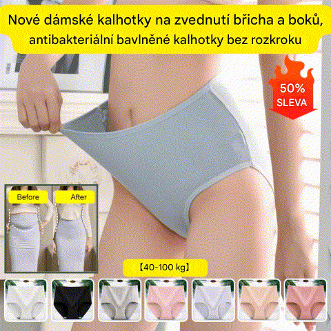 🔥【Kup 8, odbierz 8 gratis】🔥WYPRZEDAŻ OSTATNIEGO DNIA 49% ZNIŻKI🔥Damska higroskopijna bielizna antybakteryjna z wysokim stanem-4098830