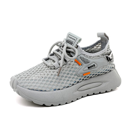 ✨ 【35-40】 Letnie, codzienne, ultralekkie, ultra oddychające buty sportowe damskie z siateczki-3924655