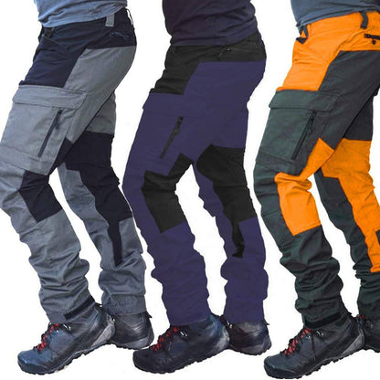 👖🏆【S-5XL】2025 nowe, wiosenne, wysokiej jakości, wodoodporne i wiatroszczelne spodnie męskie-3938476