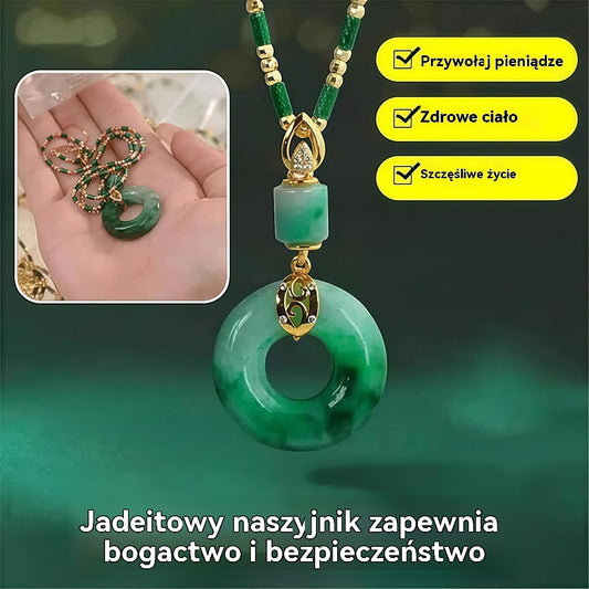 [Kup 1, otrzymaj 1 gratis]🔥GORĄCA WYPRZEDAŻ 2025🔥 Klamra modlitewna z jadeitu Hetian-4163744