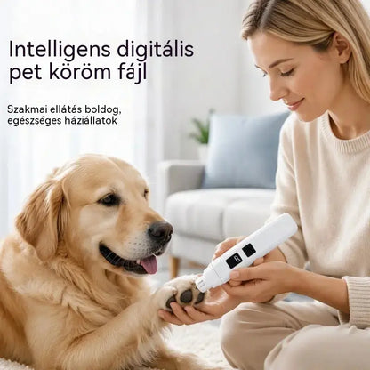 🐱🐶 Elektrický pilník na nehty pro domácí mazlíčky s LED indikátorem napájení