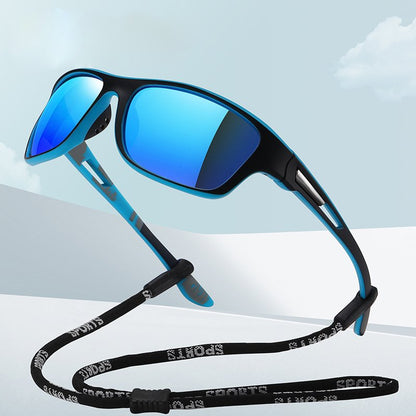 🚵‍♂️😎 ⚡ Męskie sportowe okulary przeciwsłoneczne, polaryzacyjne, z prawdziwą lustrzaną soczewką, nowoczesne i odporne na kurz, idealne do jazdy na rowerze na świeżym powietrzu-4064882