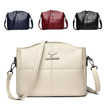 👜👜Nowa, ręcznie robiona torebka na ramię z prawdziwej skóry w stylu vintage
