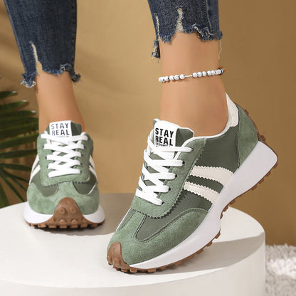 🔥Wyprzedaż wiosenna – damskie półbuty casualowe z 50% rabatem-4239928