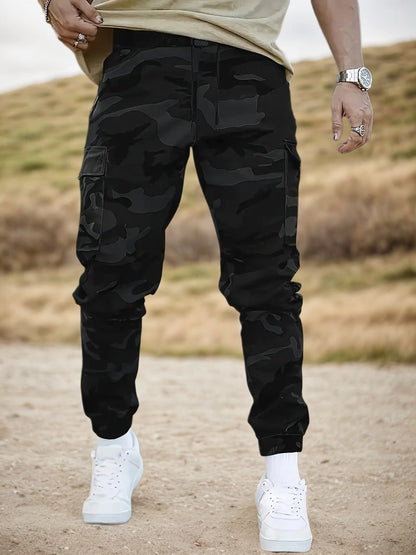【XXS-3XL】🛠️ SLEVA 50 %! 👖 Odolné taktické pracovní kalhoty – směs nylonu a bavlny, mnoho funkčních kapes, ideální pro práci venku 🌲