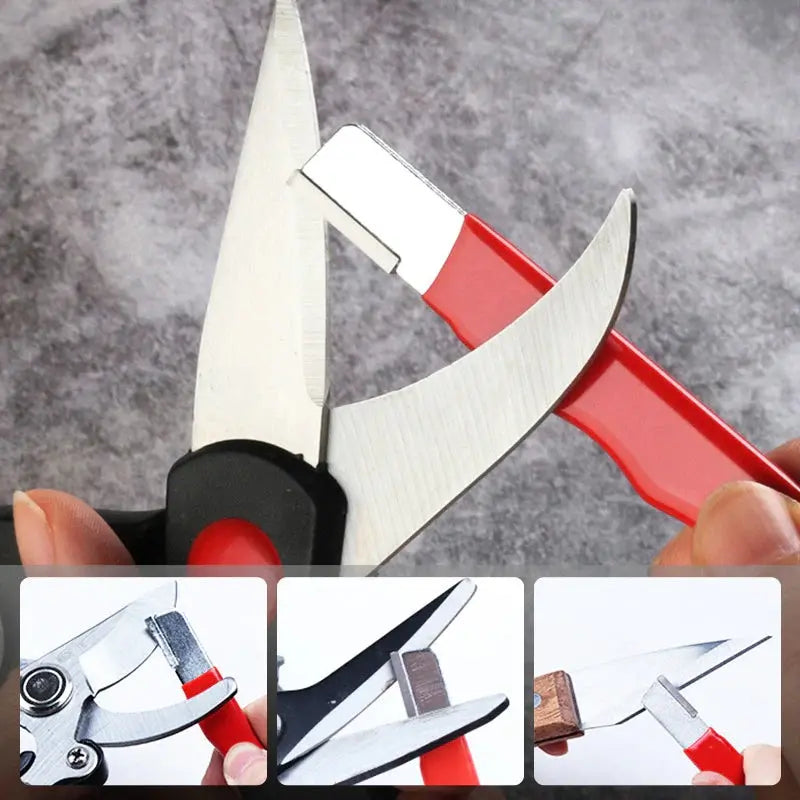 🔪Kupte 1 a získejte 2 zdarma✨ Přenosný brousek na nože a nůžky – obnoví ostří během několika vteřin 💥