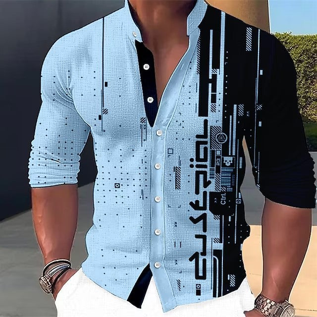 🔥【S-6XL】👔Ανδρικό πουκάμισο από καθαρό βαμβάκι