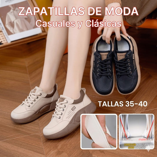 🏆👟【35-40】Zapatillas casuales modernas con suela gruesa, Modelo 2026-4260460