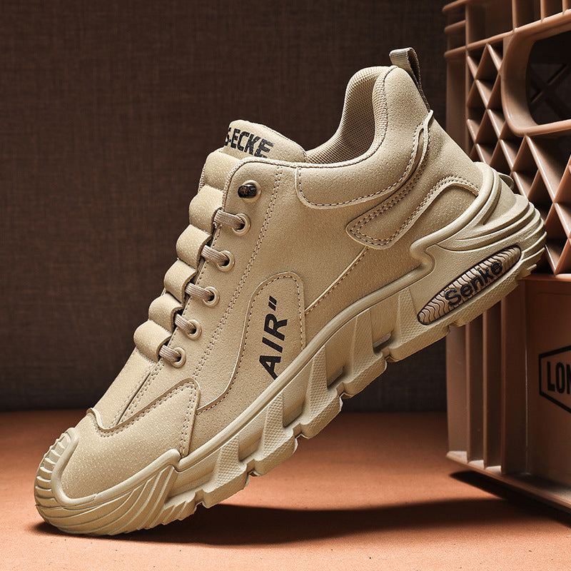 🔥【Kup jeden, a drugi dostaniesz gratis】🔥(39-44) Męskie wodoodporne i oddychające buty casualowe, miękkie podeszwy, wygodne w noszeniu-4001313