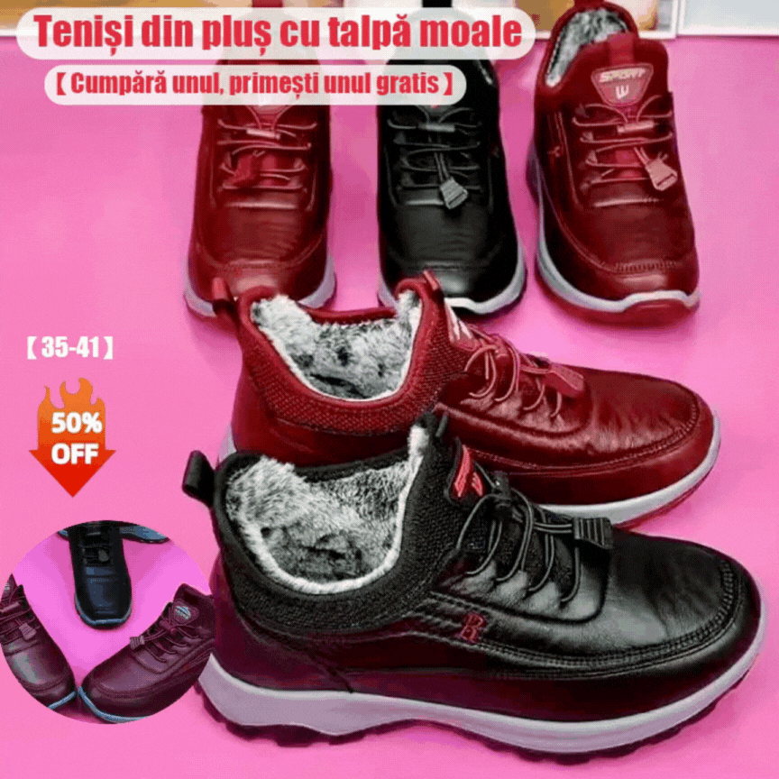 🌈⛄【35-41】Novi ženski športni čevlji, mehak podplat, udobni, iz pravega usnja, jesensko-zimski 4151774