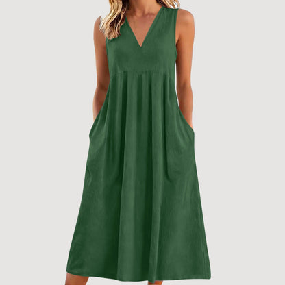 🌺[S-2XL]👗Lehké letní šaty - ideální na procházky a dovolenou, elegantní a pohodlné