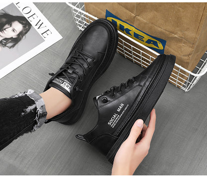 🍿【39-44】2025 wiosenne nowe buty na co dzień z miękkiej skóry bydlęcej-3923435