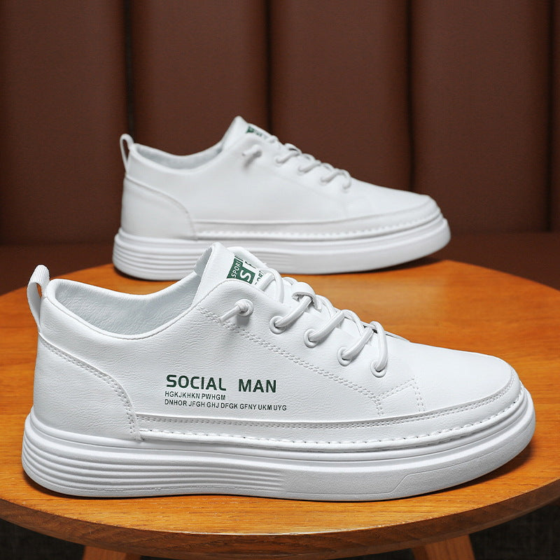 🍿【39-44】2025 wiosenne nowe buty na co dzień z miękkiej skóry bydlęcej-3923435