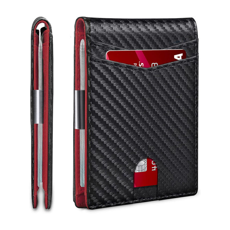 [Kup 1, dostaneš 1 zdarma] Nezbytnost pro muže 👛 Minimalistická pánská peněženka s funkcí RFID stínění 👨 4250097