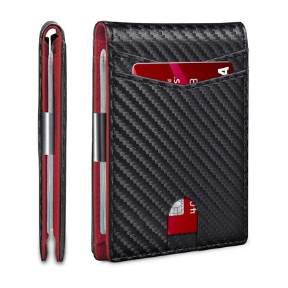 [Kup 1, dostaneš 1 zdarma] Nezbytnost pro muže 👛 Minimalistická pánská peněženka s funkcí RFID stínění 👨 4250097