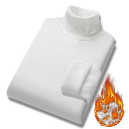 【🔥M-4XL】 2024 w nowym stylu, lekki, luksusowy męski sweter z golfem, kaszmirowy sweter biznesowy na co dzień-3810652