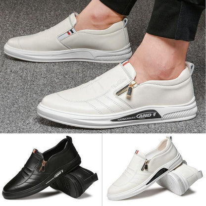 👞【39-44】 2025 nowe buty biznesowe na co dzień, miękka podeszwa i miękka skóra, wygodne i mocne-3893867