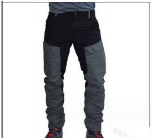 👖🏆【S-5XL】2025 nowe, wiosenne, wysokiej jakości, wodoodporne i wiatroszczelne spodnie męskie-3938476