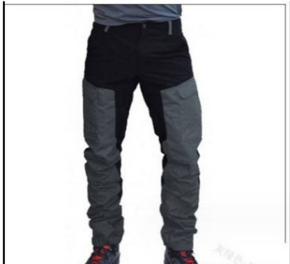 👖🏆【S-5XL】2025 nowe, wiosenne, wysokiej jakości, wodoodporne i wiatroszczelne spodnie męskie-3938476