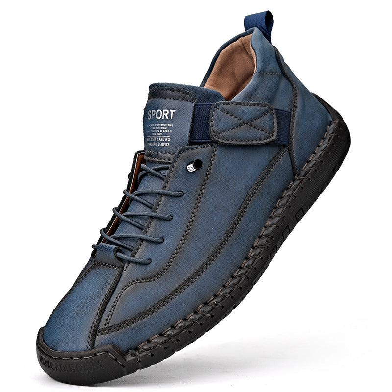 【Promocja na koniec miesiąca -50%】【Rozmiary 38-48】Męskie buty casual, idealne na co dzień✅do pracy✅na outdoor, szyte obuwie-3995069