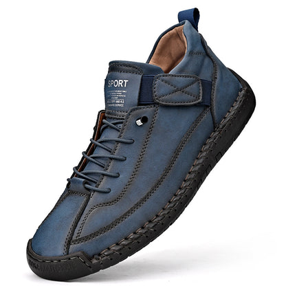 【Promocja na koniec miesiąca -50%】【Rozmiary 38-48】Męskie buty casual, idealne na co dzień✅do pracy✅na outdoor, szyte obuwie-3995069